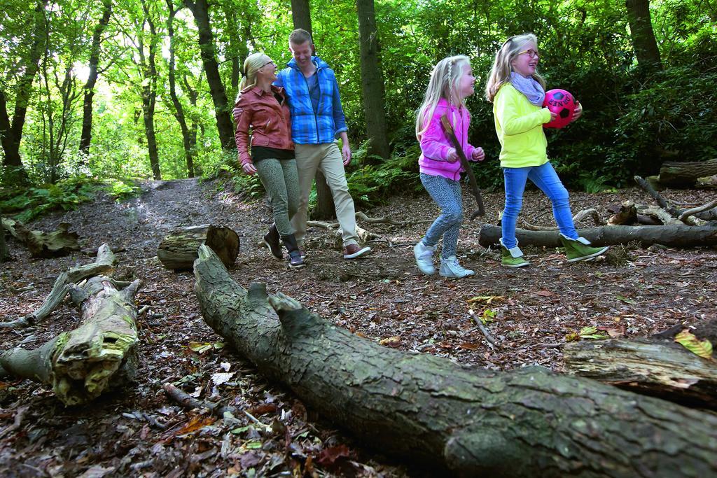 Hôtel Natuurpark De Witte Bergen à Rouveen Extérieur photo