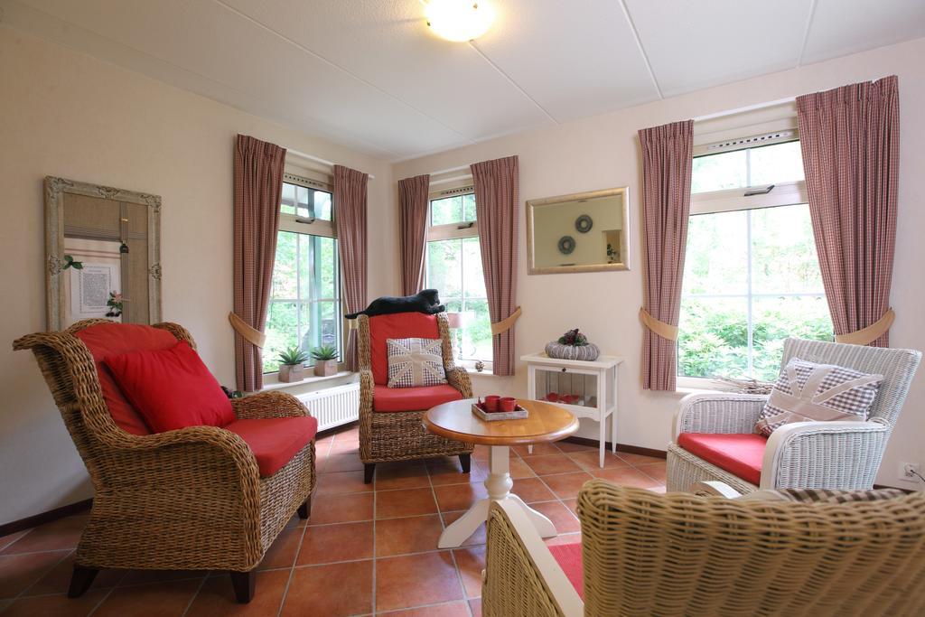 Hôtel Natuurpark De Witte Bergen à Rouveen Chambre photo